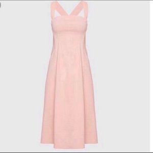 theory bustier sundress